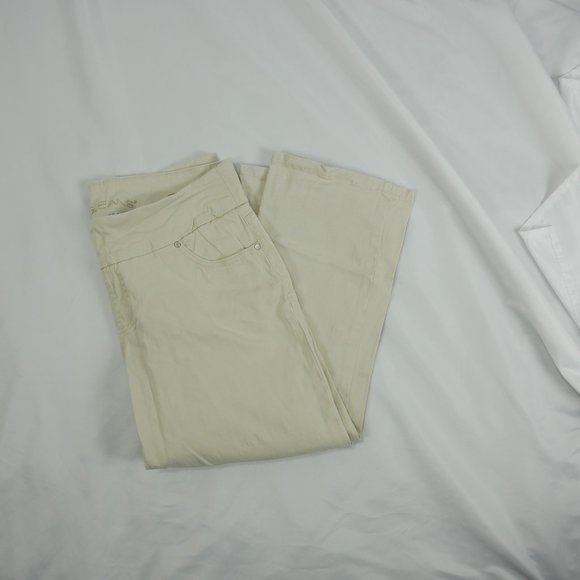 {Jag Jeans} Pull on Ankle Pant Crop - Picture 5 of 6